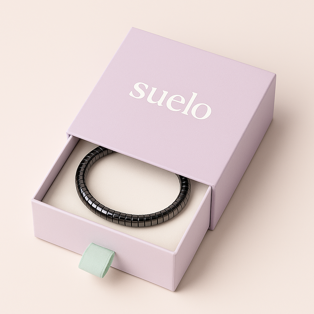 Suelo® Hematite Bracelet
