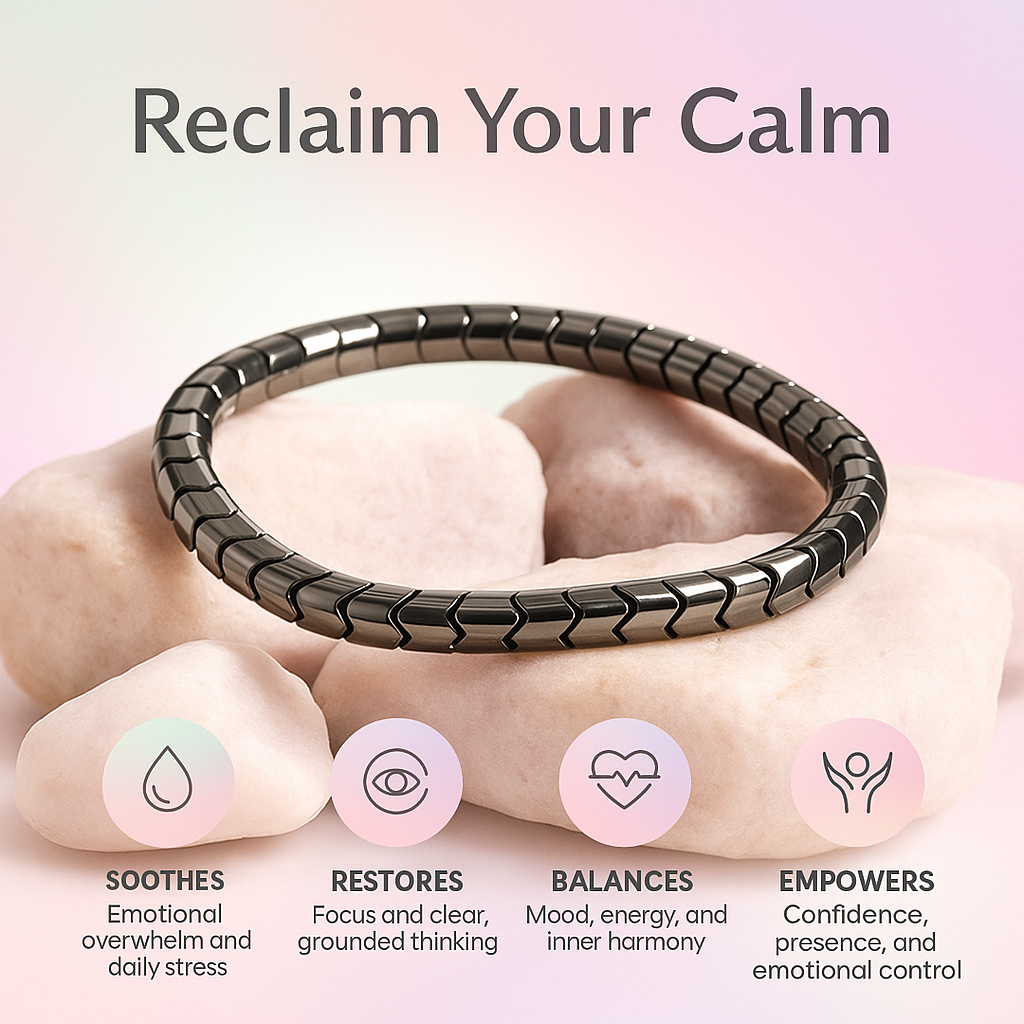 Suelo® Hematite Bracelet