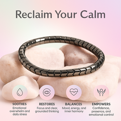 Suelo® Hematite Bracelet